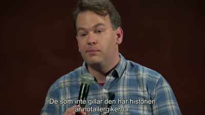 All right. So, you know
who doesn't like this story, - Mike Birbiglia: Thank God for Jokes