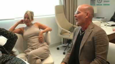 All right,
so let's talk about - The Real Housewives of Dubai