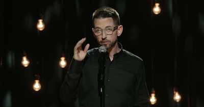 All right, so, looked it up online.
Go to a doctor's office, - Neal Brennan: 3 Mics