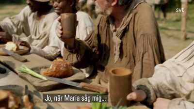 All right, so, Maria...
when she saw me, she said... - Jamestown