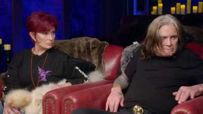 All right. So this next clip
is from April 2020 - The Osbournes Want to Believe