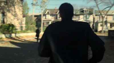 All right. So the guy keeps
coming out with garbage bags, - Rookie Blue