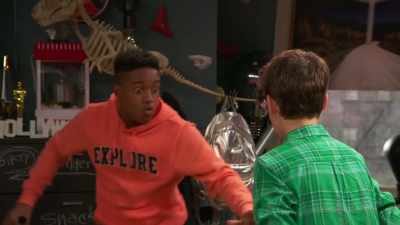 All right. So, the topic of
our first practice debate is: - Raven's Home