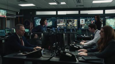 All right,
so things are heating up. - FBI