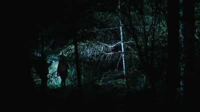 All right. So, this
is right about where we saw - Expedition Bigfoot