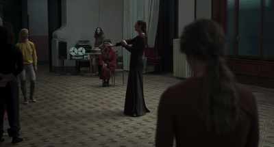 All right,
so for today's rehearsal, - Suspiria