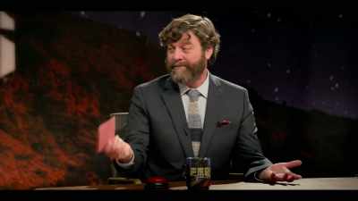 All right, so, uh, Gal, - Between Two Ferns: The Movie