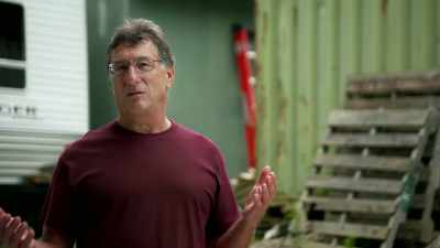 All right,
so, us being human beings, - Beyond Oak Island