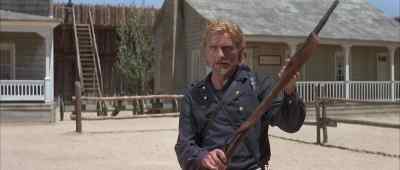 All right, soldier. - Custer of the West