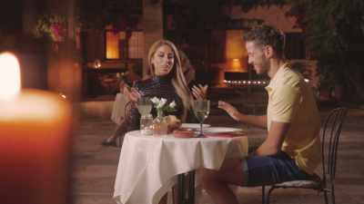 All right. Sometimes I snort
and sometimes I drool - Love Island
