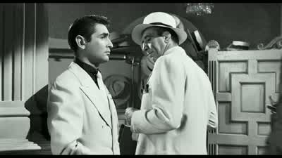 - All right, spats, get your hands up. - Some Like It Hot