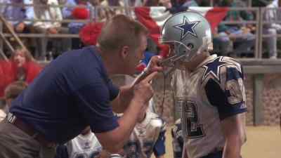 All right, Spike.
We're not taking any chances. - Little Giants