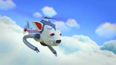 All right, Spinner, where are you? - Mighty Monsterwheelies