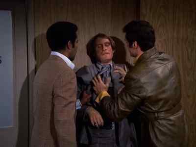 All right, you Staffords have had it.
Where's Tim Rayburn? - Mission: Impossible