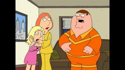 All right stand aside It's about time I did my fatherly duty - Family Guy