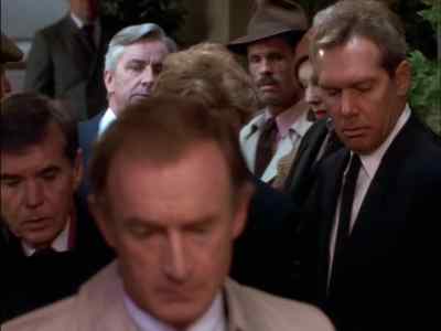 All right, stand aside.
Move back there, please. - Murder, She Wrote