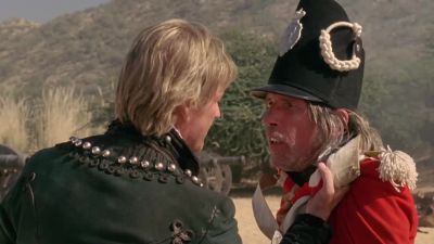 All right stand off Sergeant Mind your damn business - "Sharpe" Sharpe's Challenge