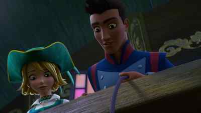 All right.
Start climbing down. - Elena of Avalor