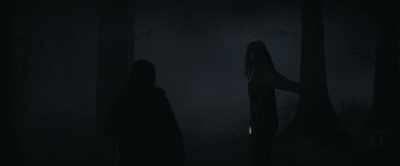 All right, you stay there.
Stay behind the tree. - The Beast Within