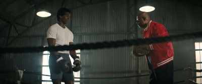 All right.
Step forward with that left foot. - Big George Foreman