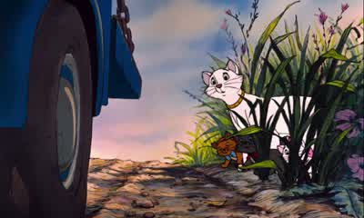 All right, step lively. - The Aristocats