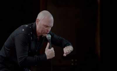 All right, stop. Slow down.
Stop. Stop. Spit it out! Spit it out! - Bill Burr: Walk Your Way Out