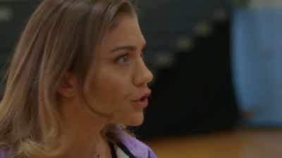 All right, stop! Stop! - The Cheerleader Escort