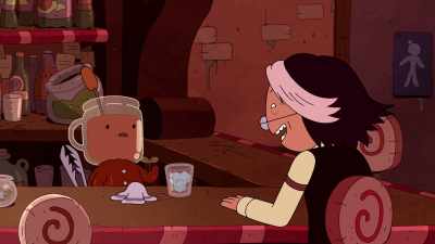 All right. Straight
up. You got it. - Adventure Time: Fionna & Cake