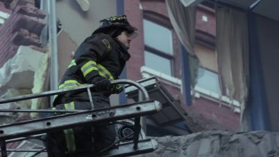 All right, swing her out!
Swing her out. - Chicago Fire