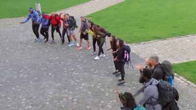 All right Switzerland is waiting for you - The Amazing Race