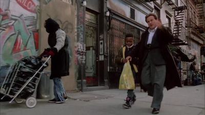 All right take this Run it up to the house - The Super