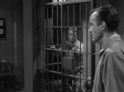- All right, take them off.
- What? - Alfred Hitchcock Presents