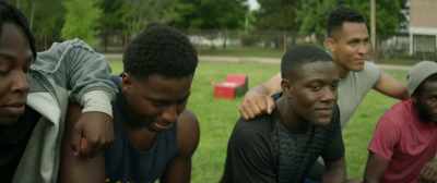 - All right. Take us out, Kahlil.
- All right. - The Nomads