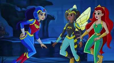 All right, team, - DC Super Hero Girls: Legends of Atlantis