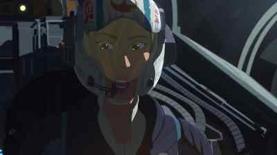 All right, team,
we're going for their engines. - Star Wars Resistance