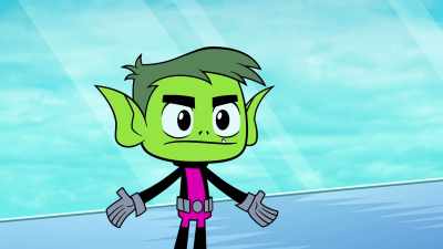 All right, teamwork's great and all,
but we gets to save Raven. - Teen Titans Go! Vs  Teen Titans