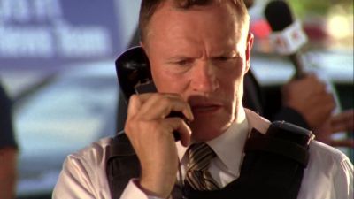 All right. Tell him
I'm coming in, Chuck. - Chuck