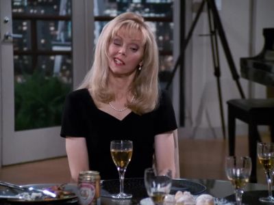 All right, tell me what happened.
Was it about your play? - Frasier