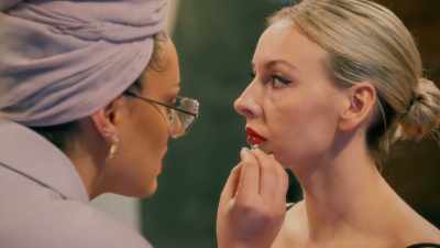All right. Ten minutes is gone.
Halfway through. - Glow Up: Britain's Next Make-Up Star