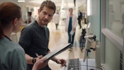 All right. Thank you so much. - The Resident