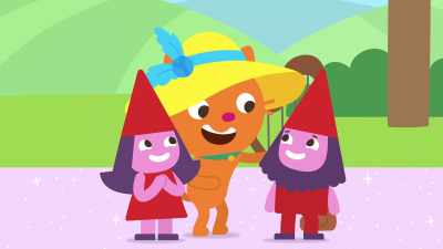 All right! Thank you, Tom and Astrid. - Sago Mini Friends