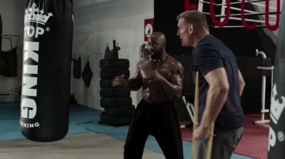 All right,
that big ol' monster
starts moving forward. - Never Back Down: No Surrender
