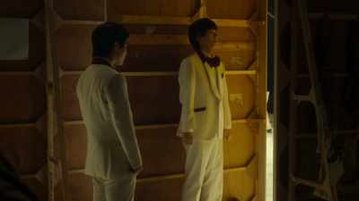 All right, that was Comedy Number One.
They were both funny, right? - Asakusa Kid