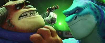 All right, that'’s the bell!
Break it up, break it up! - Rumble