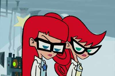 All right that, - Johnny Test