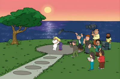 All right, that's a wrap. - Family Guy