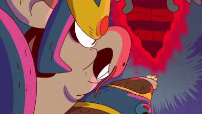 All right, that's enough.
Say goodbye-- - ThunderCats Roar