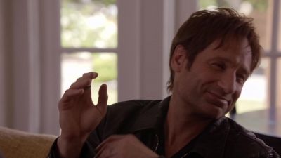 All right, that's it. - Californication