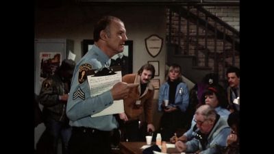 All right that's it Let's roll and let's be careful out there - Hill Street Blues