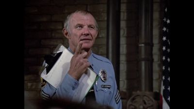 All right that's it Let's roll and let's be very careful out there - Hill Street Blues